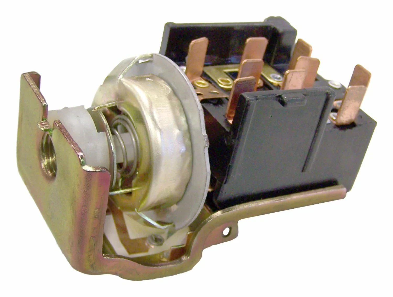 Crown Automotive - Metal Black Headlight Switch - 4565321